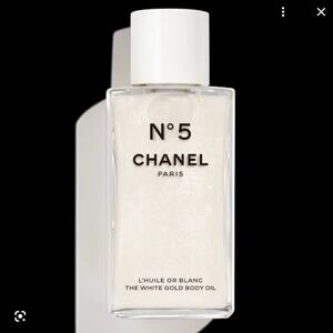 Chanel No. 5 Limited Edition Holiday 2025 White Body Oil